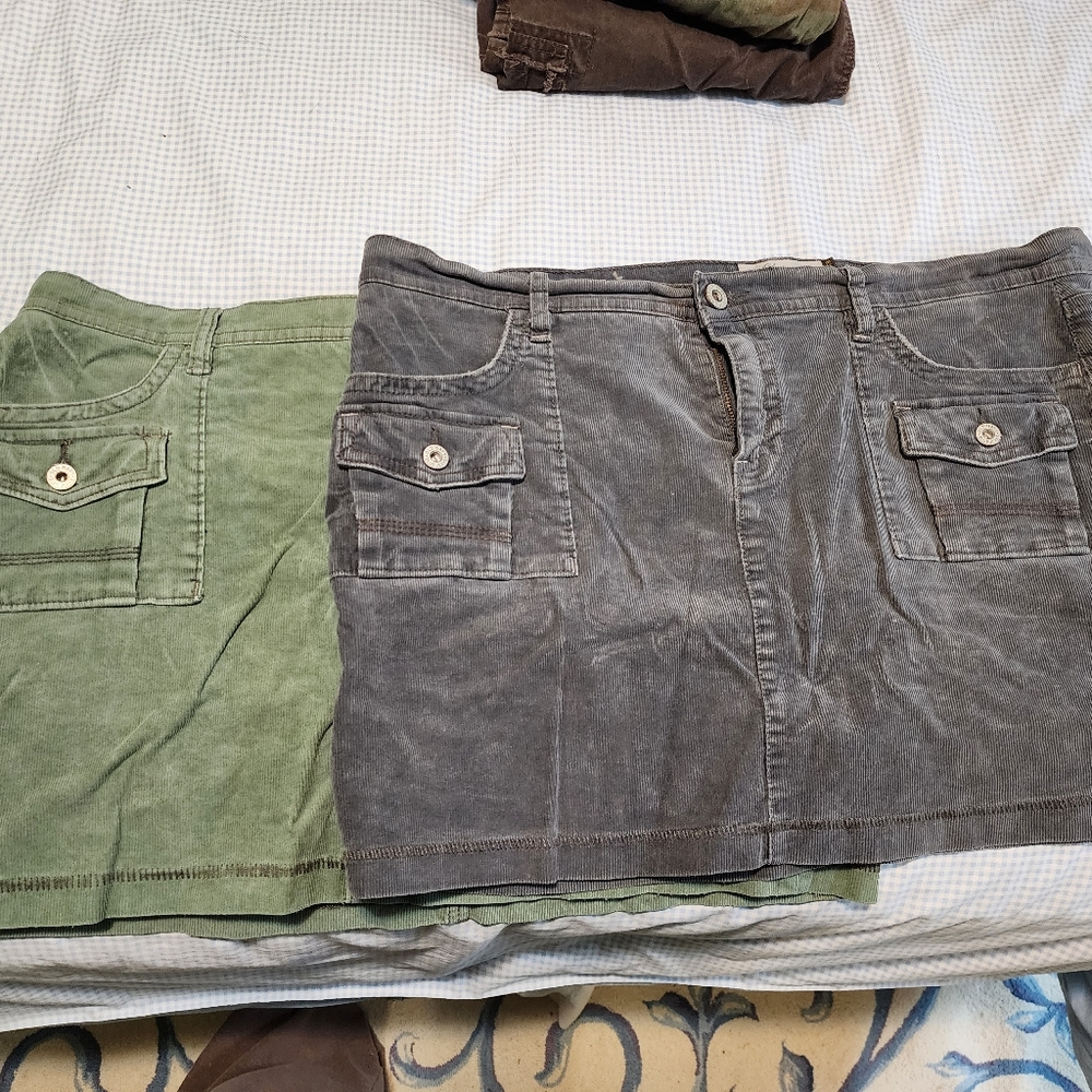 Mini skirts